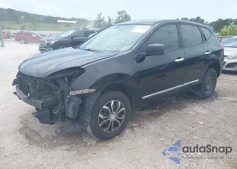 2013 Nissan Rogue S z USA, uszkodzony, nr VIN JN8AS5MV6DW635698